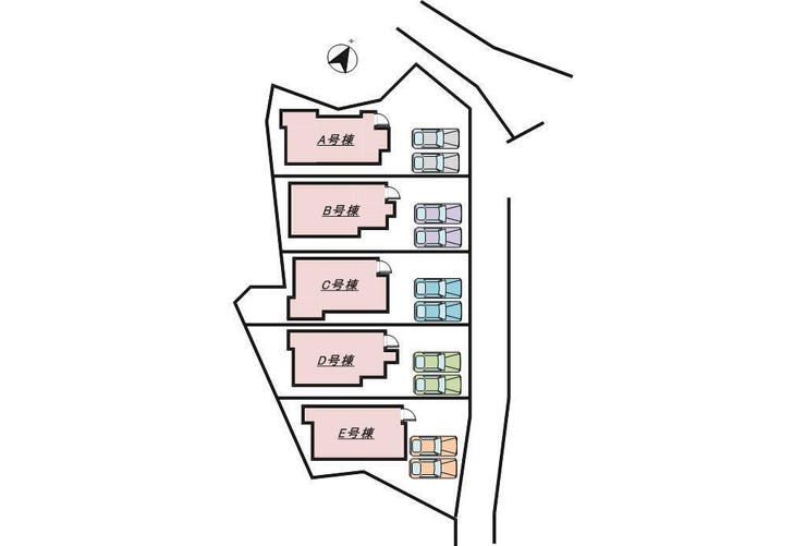 分譲区画マップ