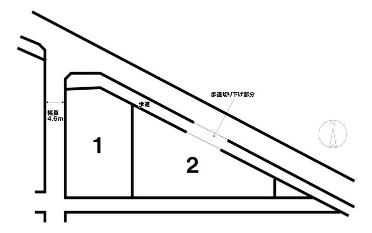 分譲区画マップ