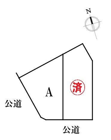 分譲区画マップ