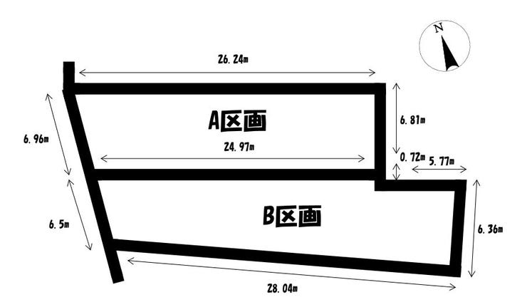 分譲区画マップ