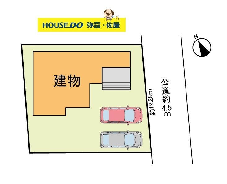 分譲区画マップ