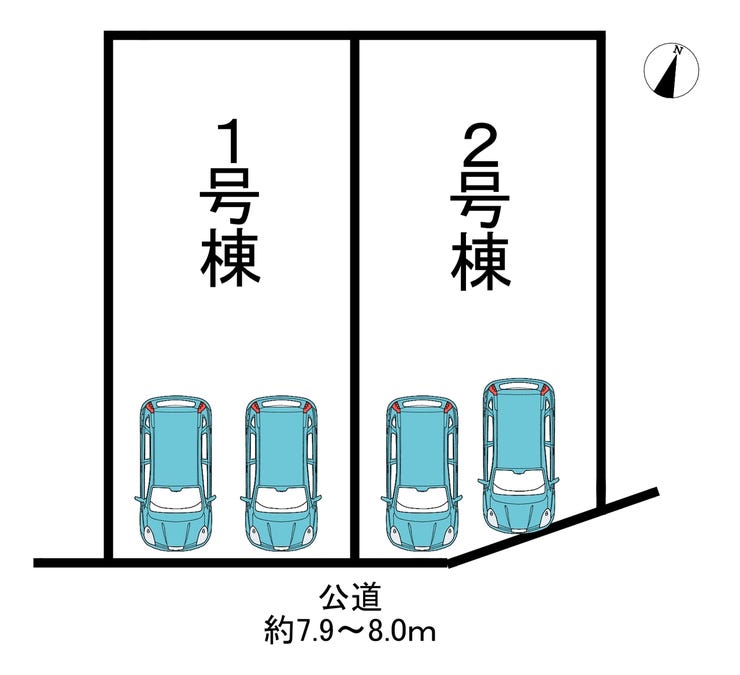 分譲区画マップ