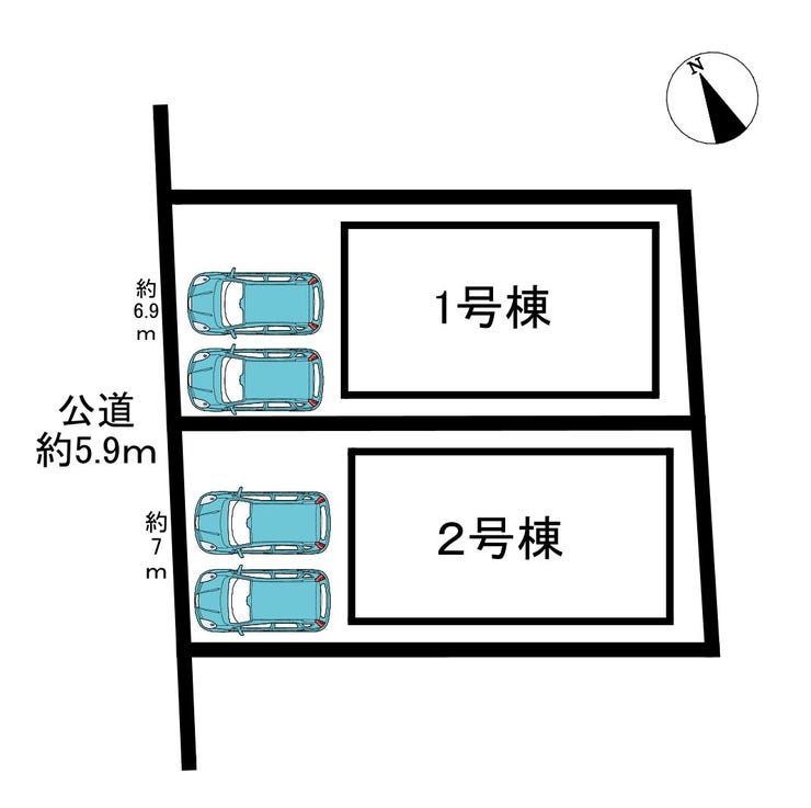 分譲区画マップ