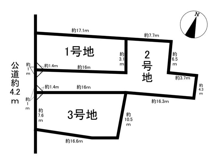 分譲区画マップ