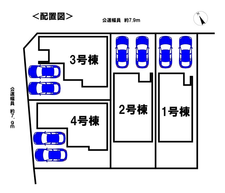 分譲区画マップ
