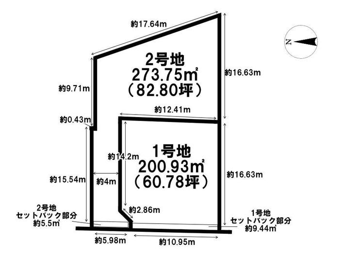分譲区画マップ