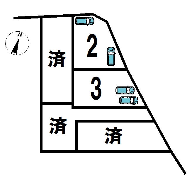 分譲区画マップ