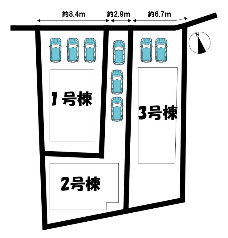 分譲区画マップ