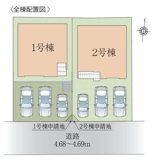 分譲区画マップ