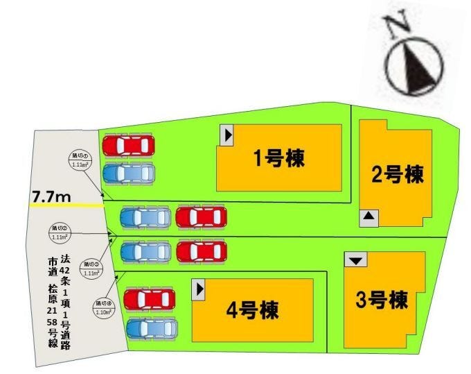 分譲区画マップ