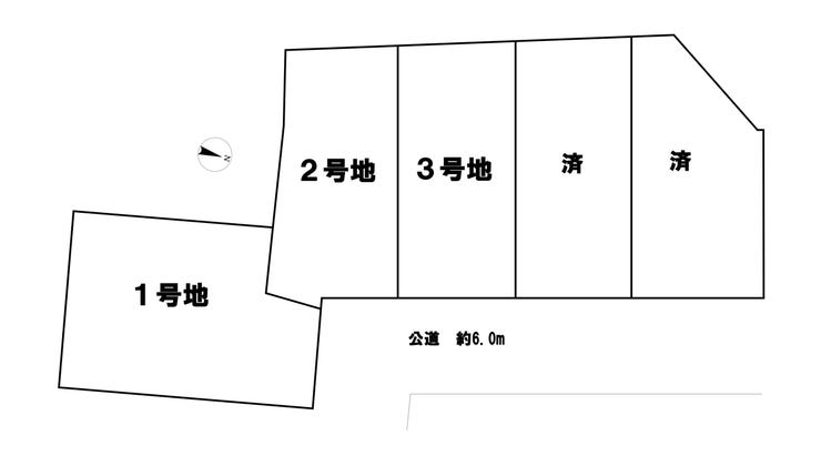 分譲区画マップ