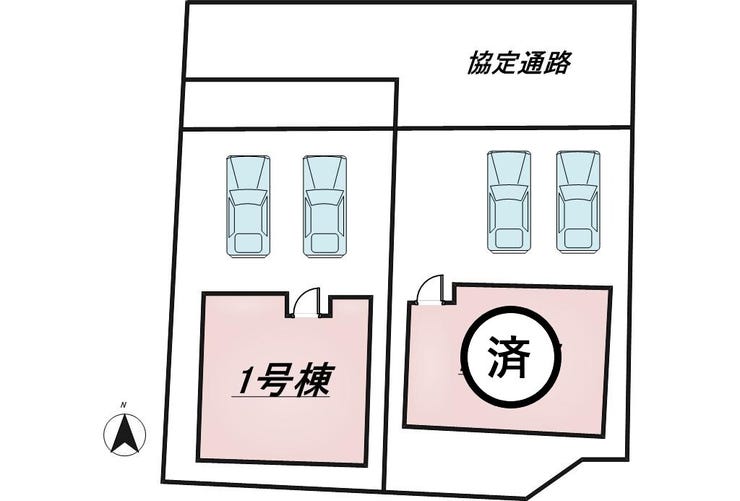 分譲区画マップ