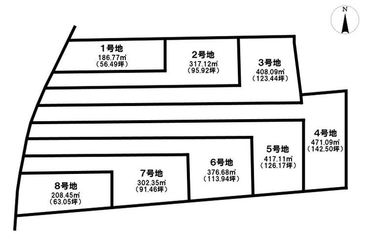 分譲区画マップ