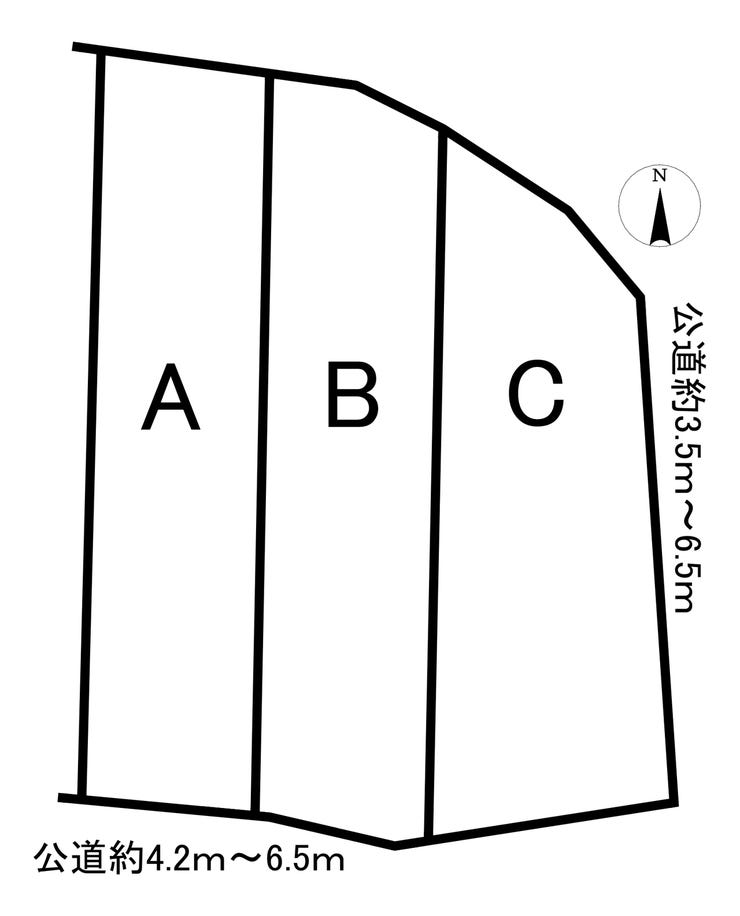 分譲区画マップ