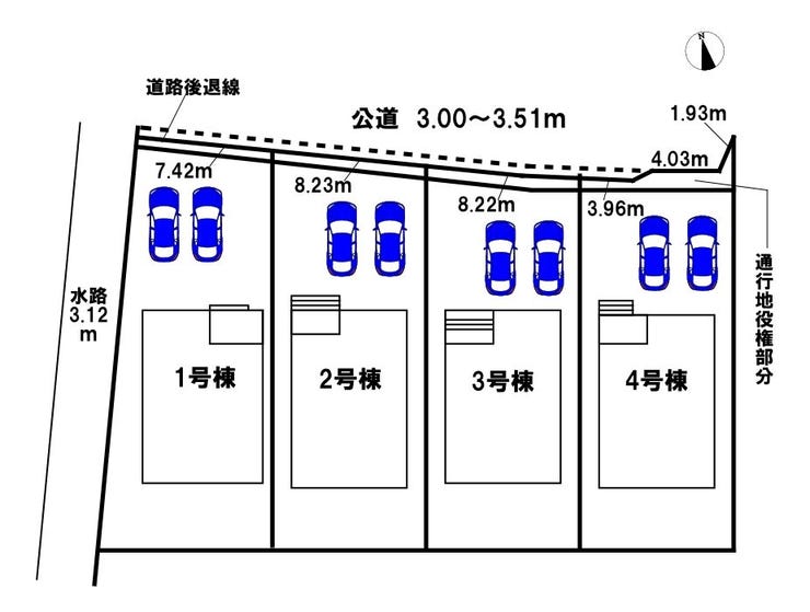 分譲区画マップ