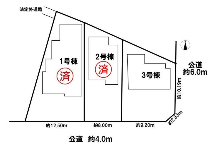 分譲区画マップ