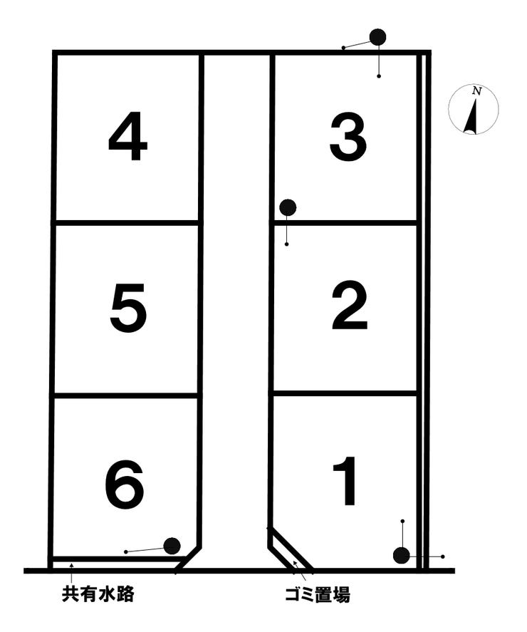 分譲区画マップ