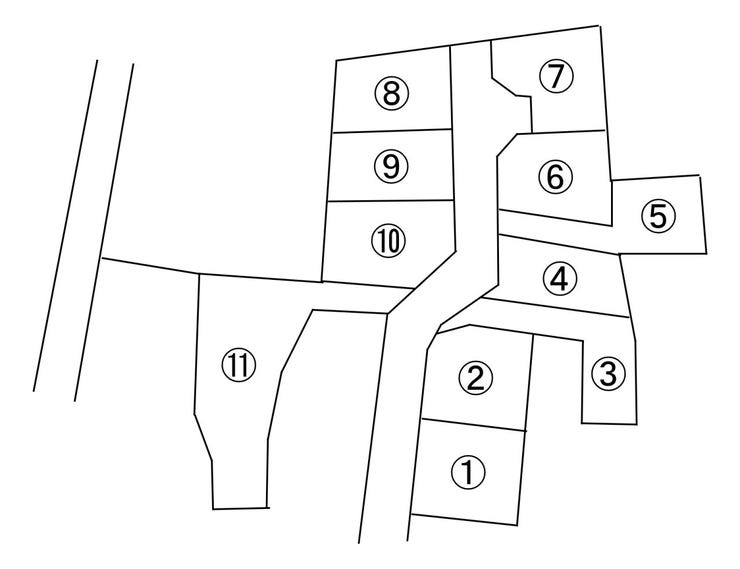 分譲区画マップ