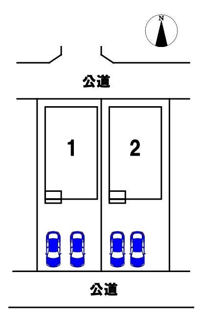 分譲区画マップ