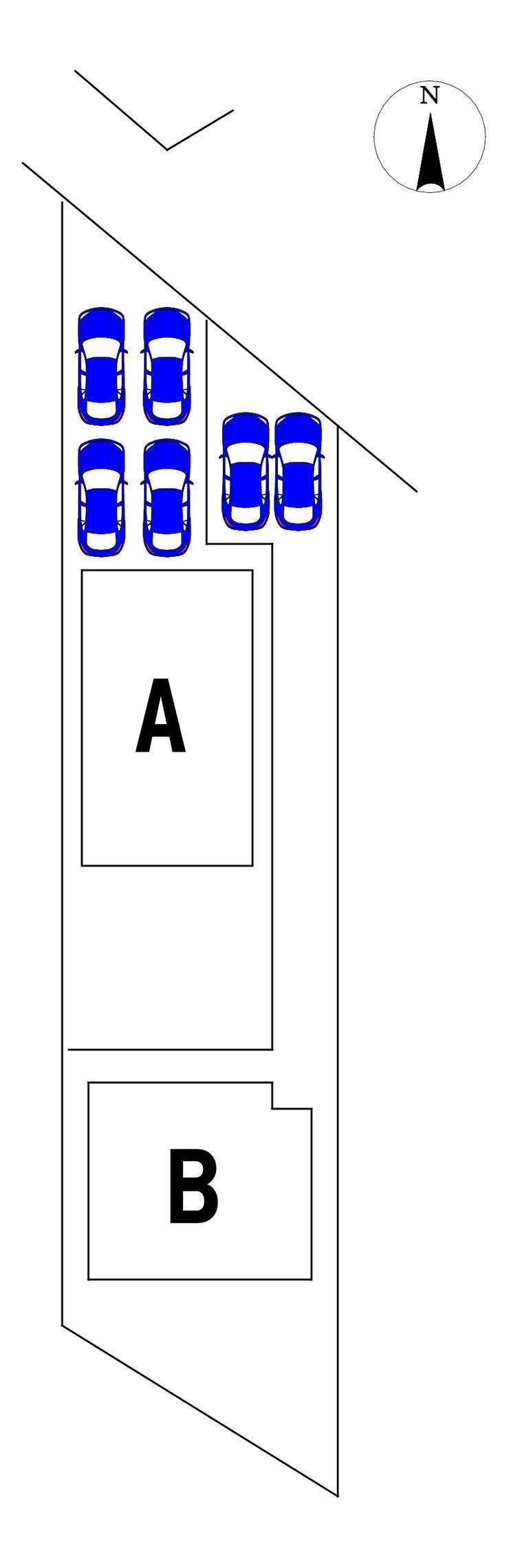 分譲区画マップ