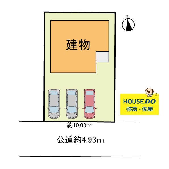 分譲区画マップ