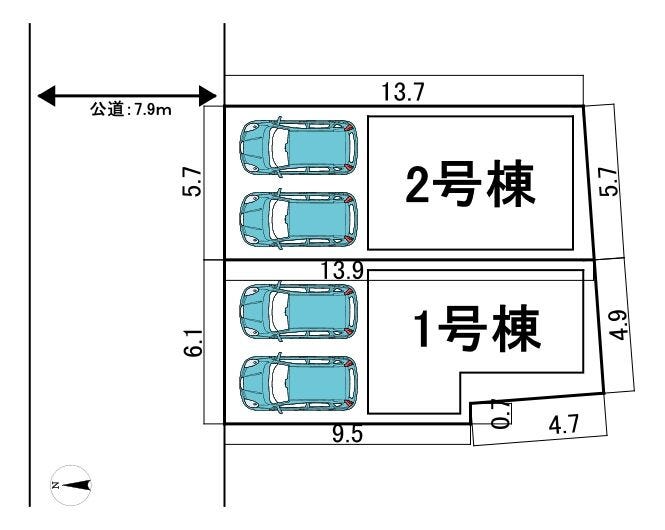 分譲区画マップ