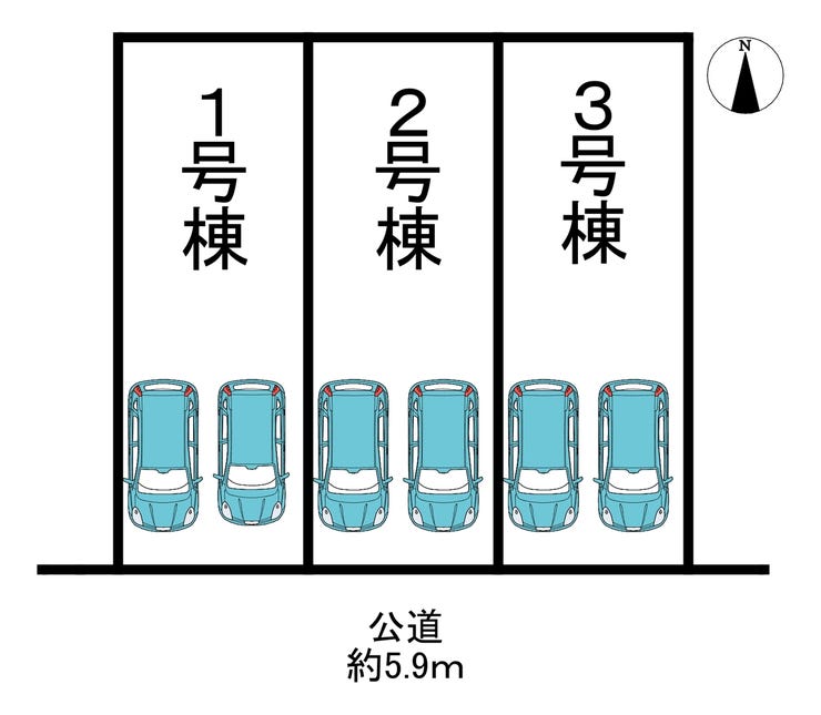分譲区画マップ