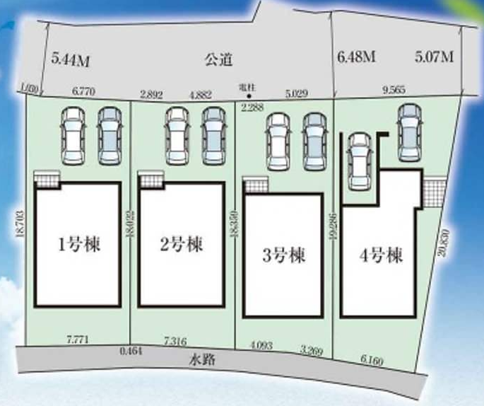 分譲区画マップ