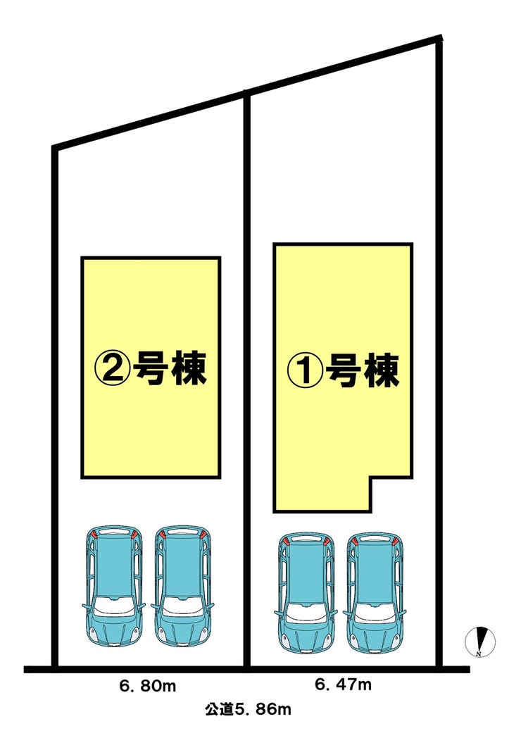 分譲区画マップ