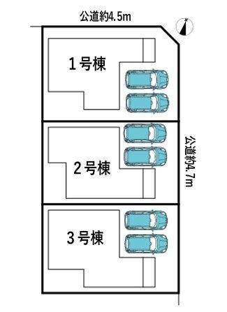 分譲区画マップ