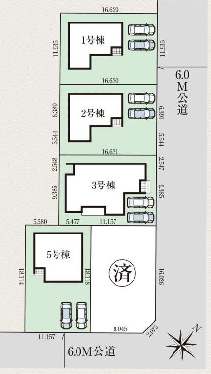 分譲区画マップ