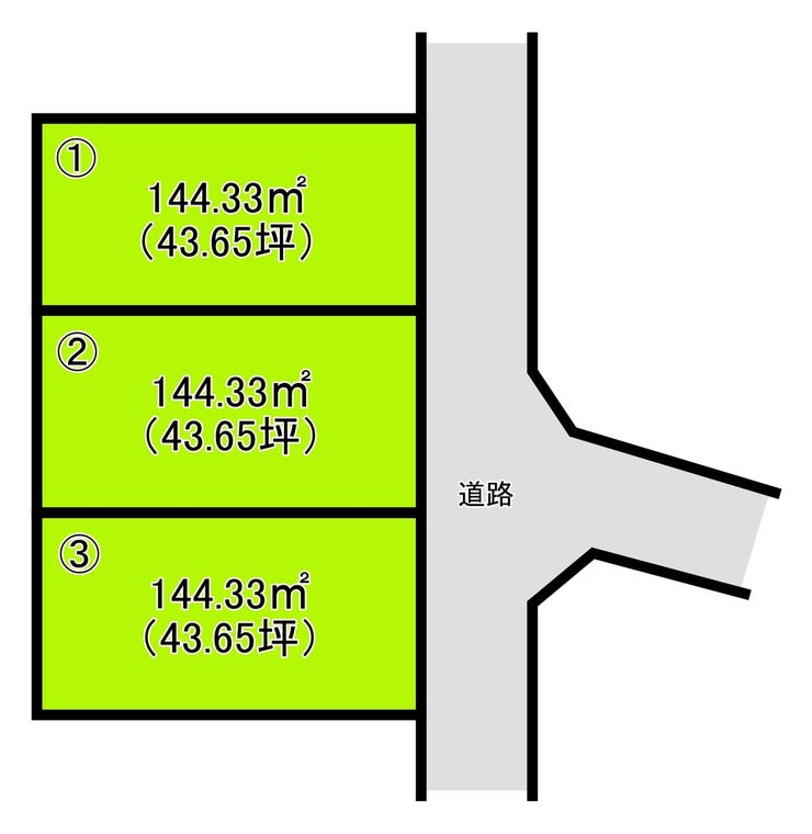 分譲区画マップ