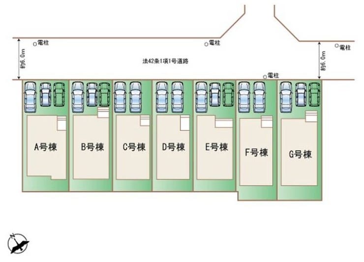 分譲区画マップ