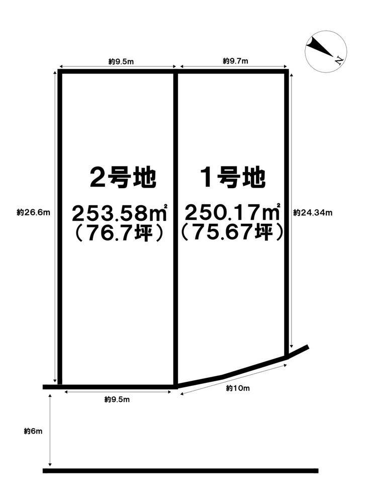分譲区画マップ
