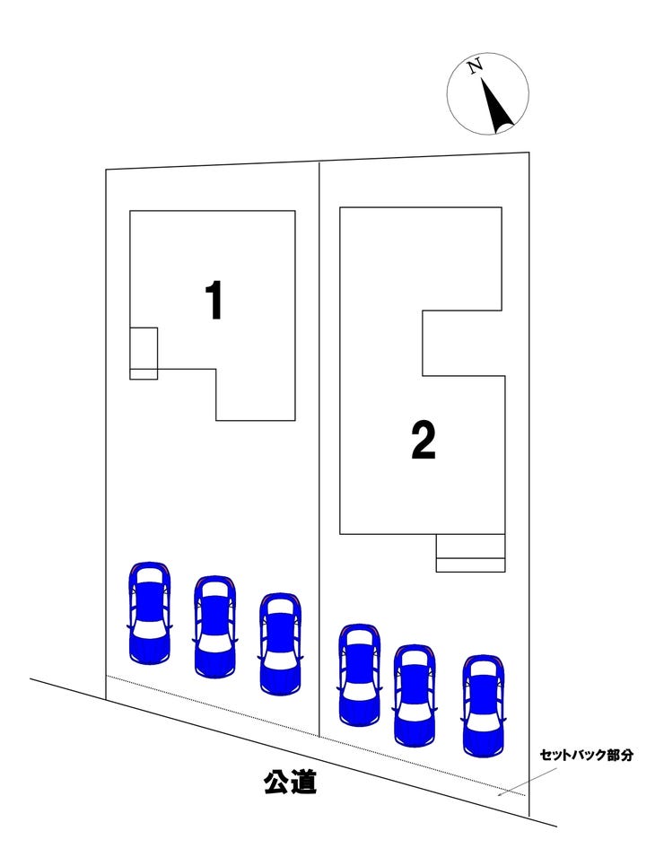 分譲区画マップ