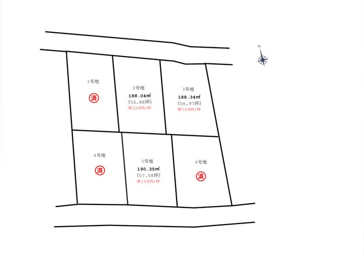 分譲区画マップ