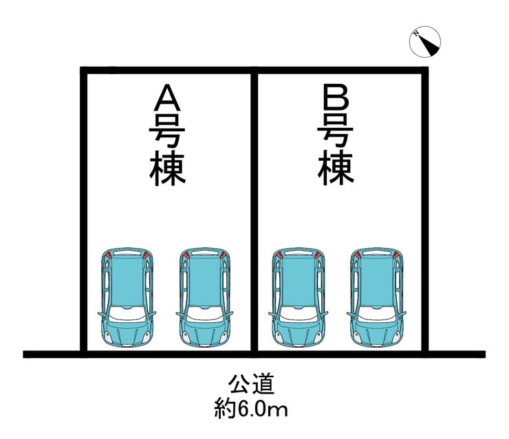 分譲区画マップ