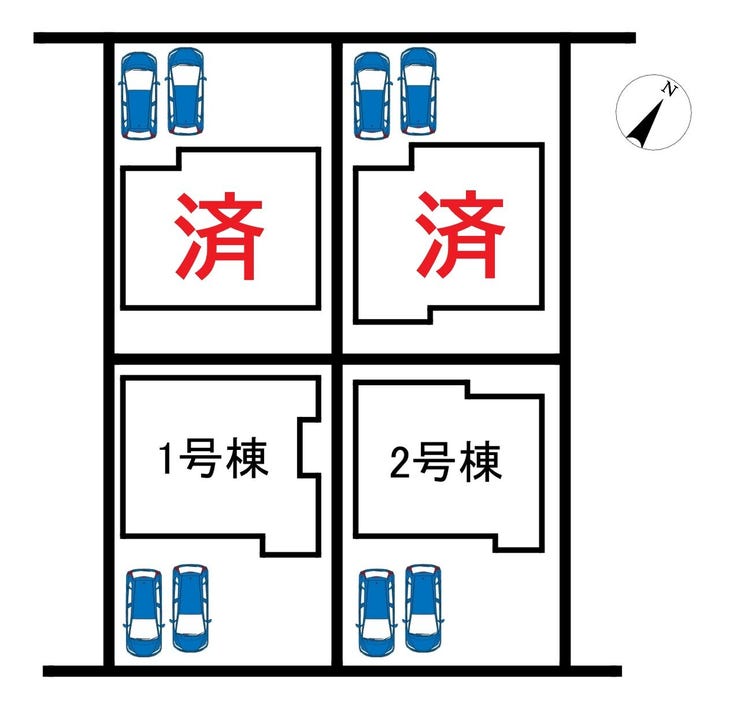 分譲区画マップ