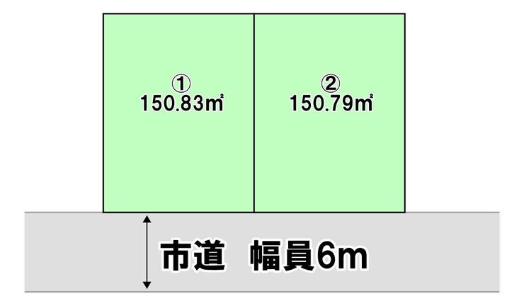 分譲区画マップ