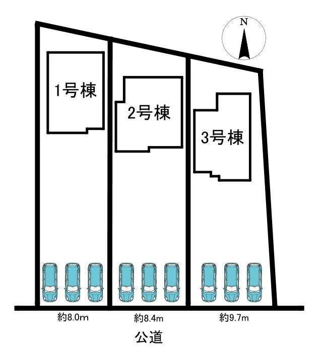 分譲区画マップ