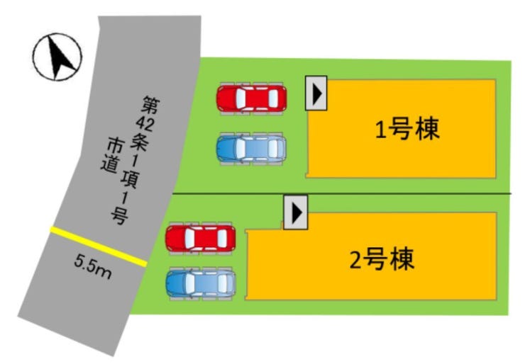 分譲区画マップ