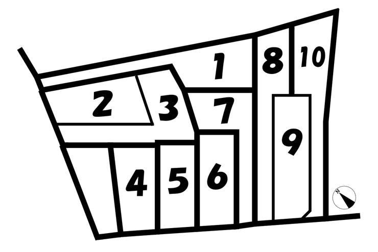 分譲区画マップ