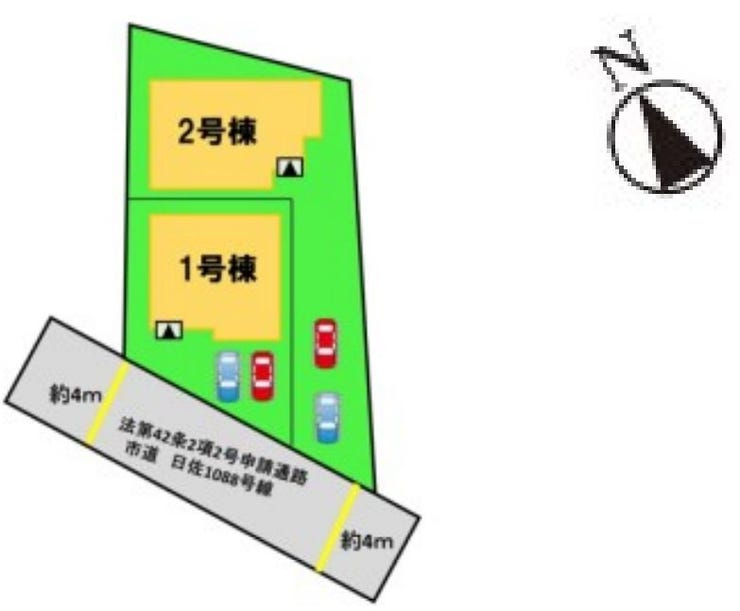 分譲区画マップ