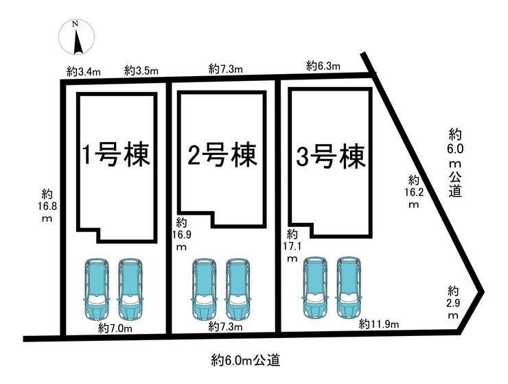 分譲区画マップ