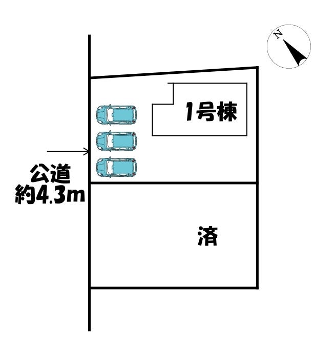 分譲区画マップ