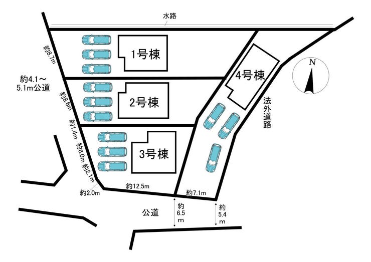 分譲区画マップ