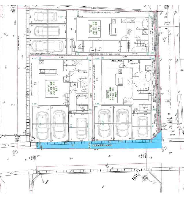 分譲区画マップ