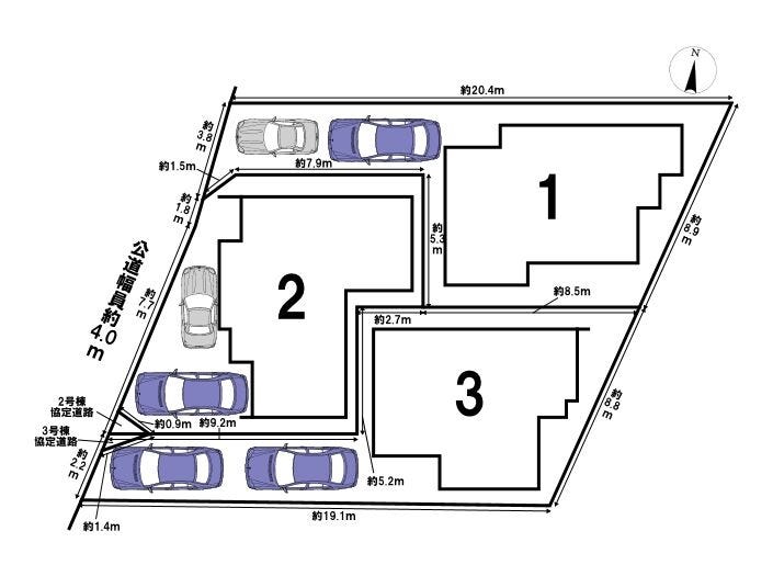 分譲区画マップ