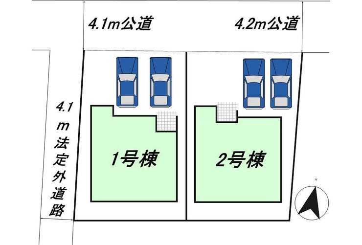 分譲区画マップ