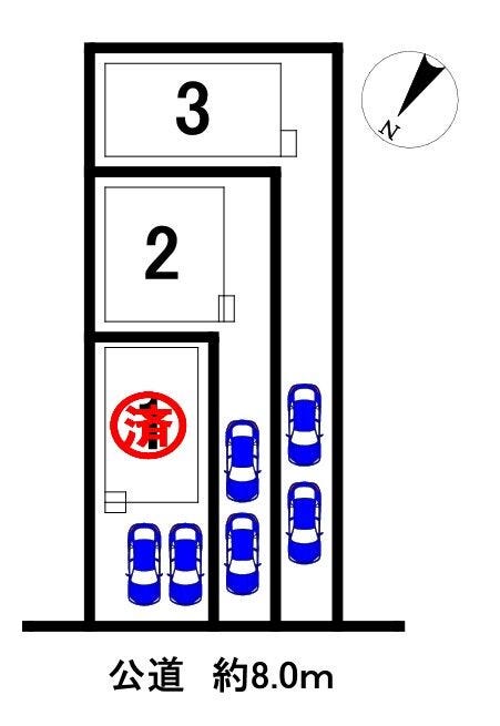 分譲区画マップ